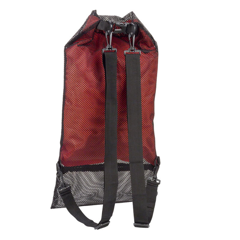 Plecak wodoszczelny worek sportowy na basen Mesh Bag 2 osobne kieszenie