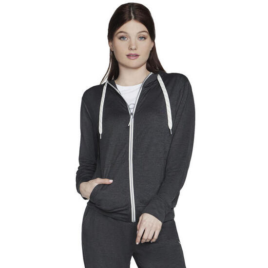 Sweatshirt pour femmes Skechers Godri Swift Full Zip Hoodie