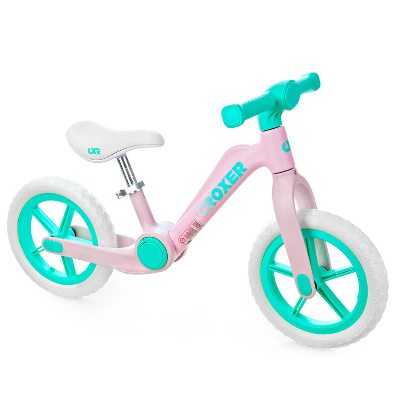 Bicicleta de cross plegable Foldi Rosa/Menta