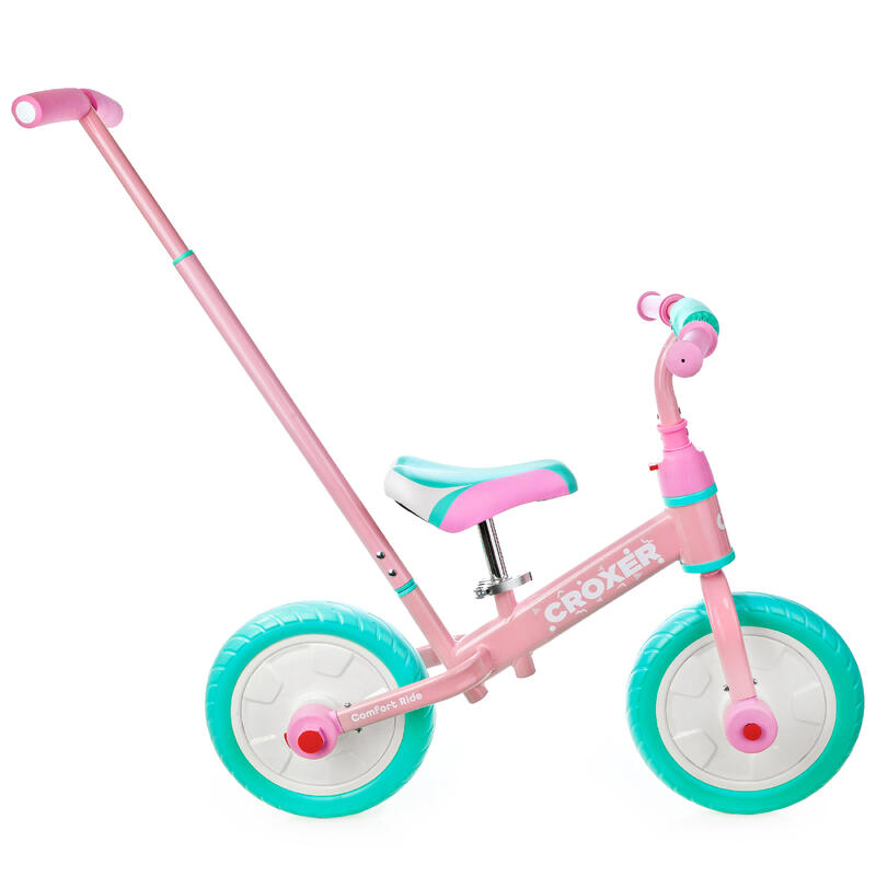 Bicicletta da fondo 2in1 Duo Rosa/Menta