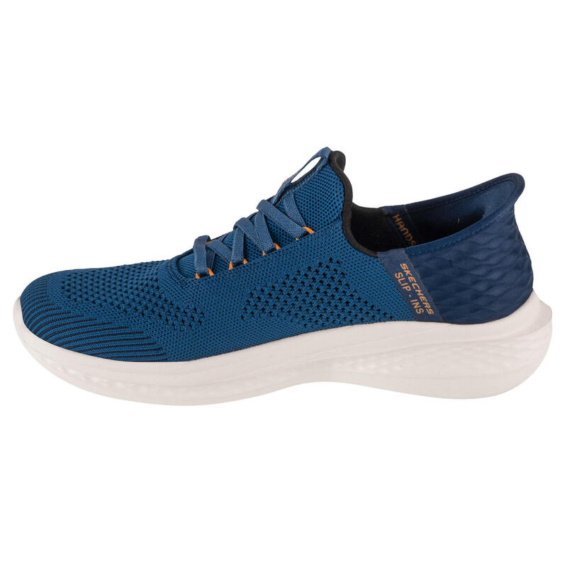 Pantofi universali 210810blu pentru întregul an albaștri bărbătești