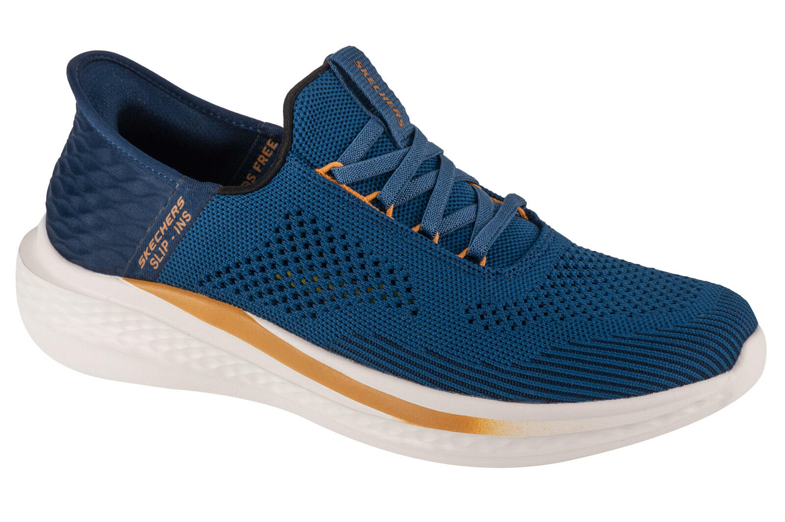SKECHERS Zapatillas hombre Skechers Slip-ins 210810s Slade Azul
