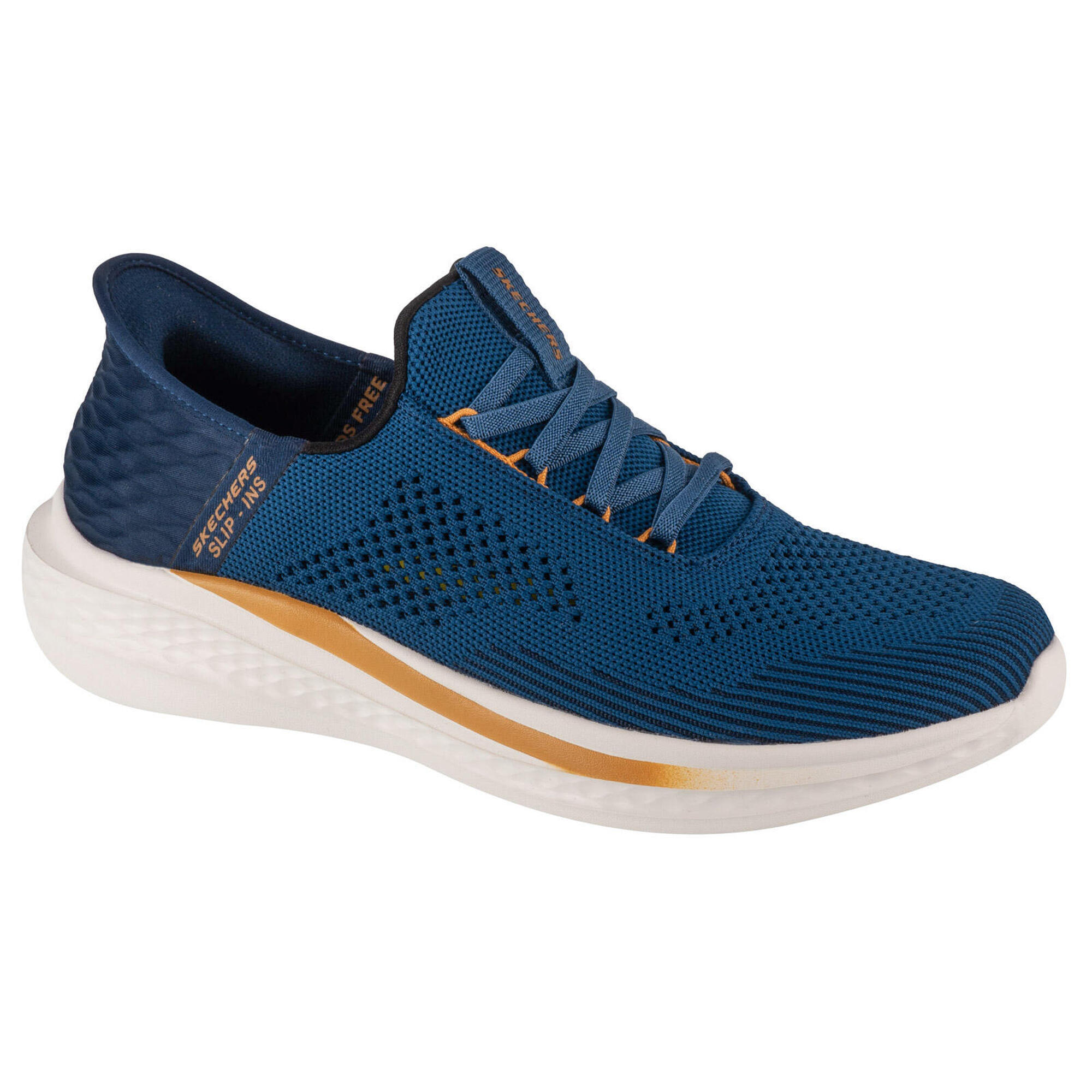 Skechers - Sneakers Pour Hommes Skechers Slip-ins: Slade - Quinto - Baskets - Bleu - 41 - Decathlon