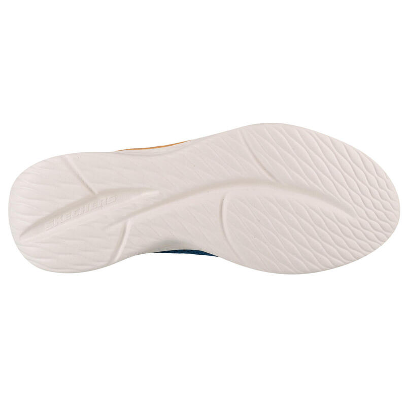 Pantofi universali 210810blu pentru întregul an albaștri bărbătești