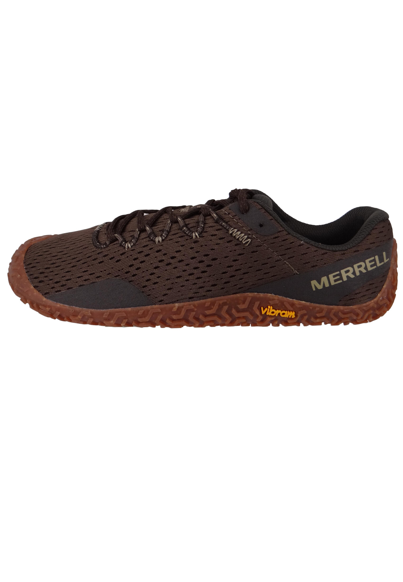 Merrell Herren Laufschuhe Halbschuhe Vapor Glove 6 Barefoot J067665 Grün 3/6