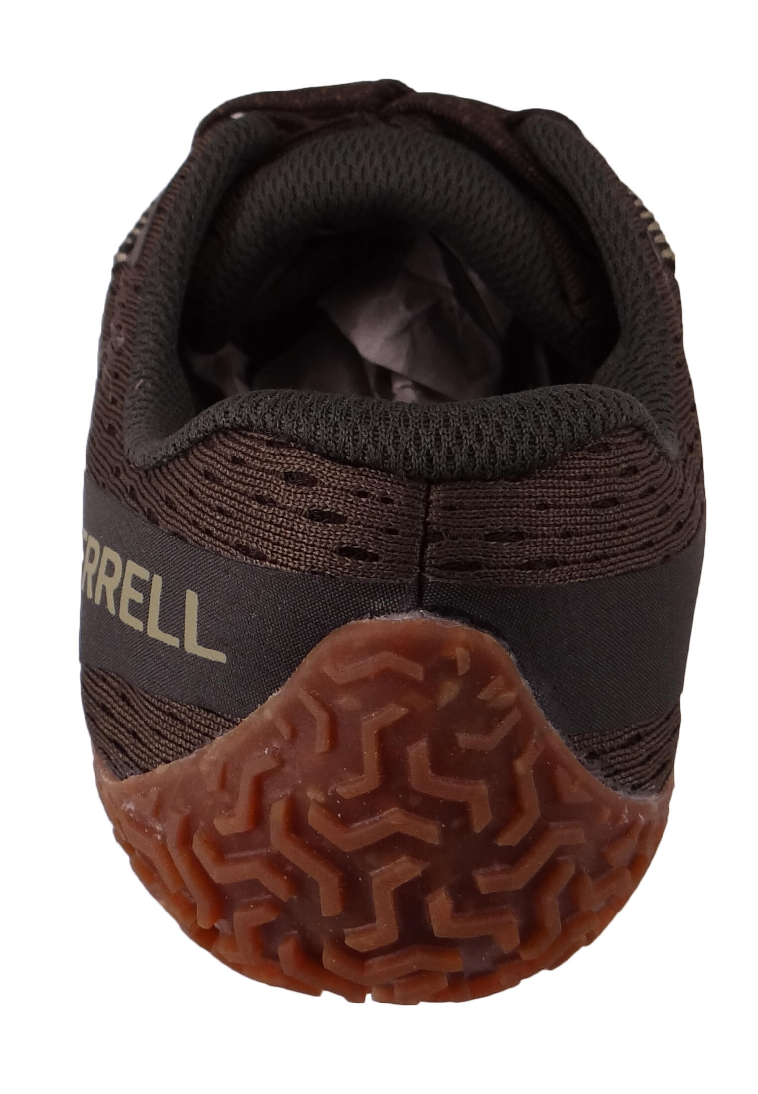 Merrell Herren Laufschuhe Halbschuhe Vapor Glove 6 Barefoot J067665 Grün 4/6
