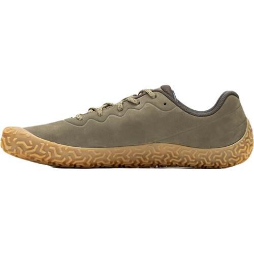 Sapato desportivo Merrell em pele preta 3/5