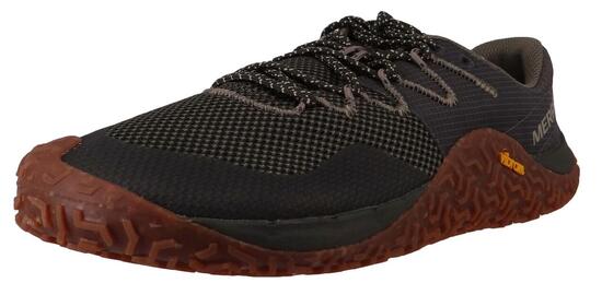 Merrell Herren Laufschuhe Halbschuhe Trail Glove 7 Barefoot J067655 Grün