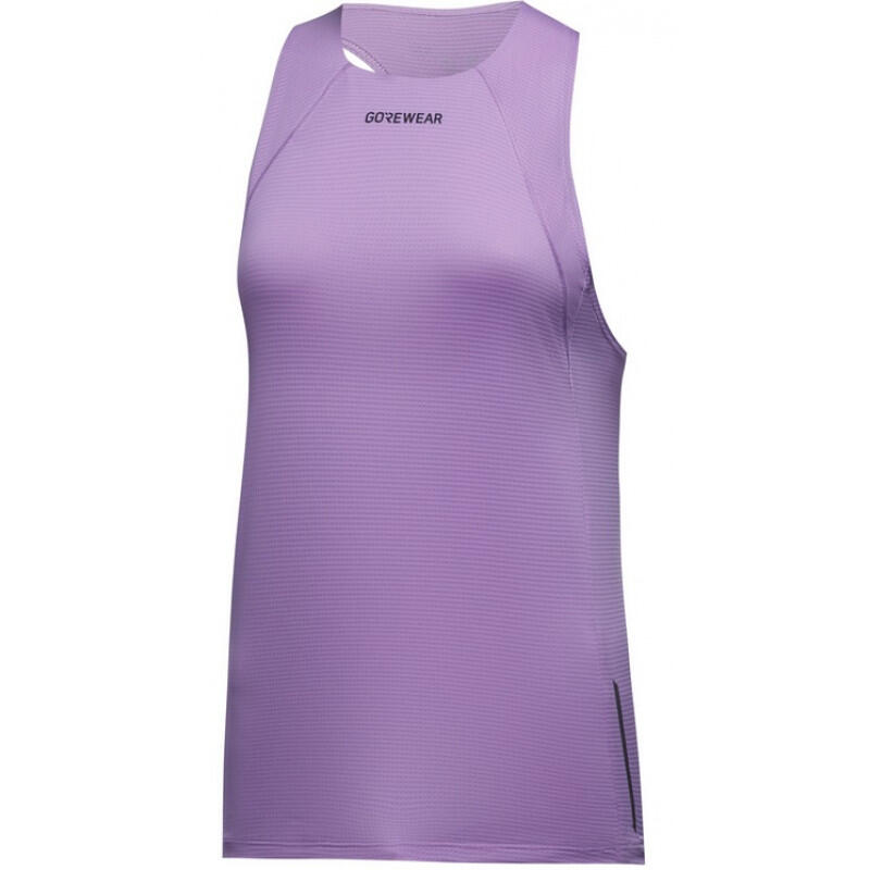 Camiseta de Tirantes Gore Wear Contest 2.0 Violeta para Mujer 2/3