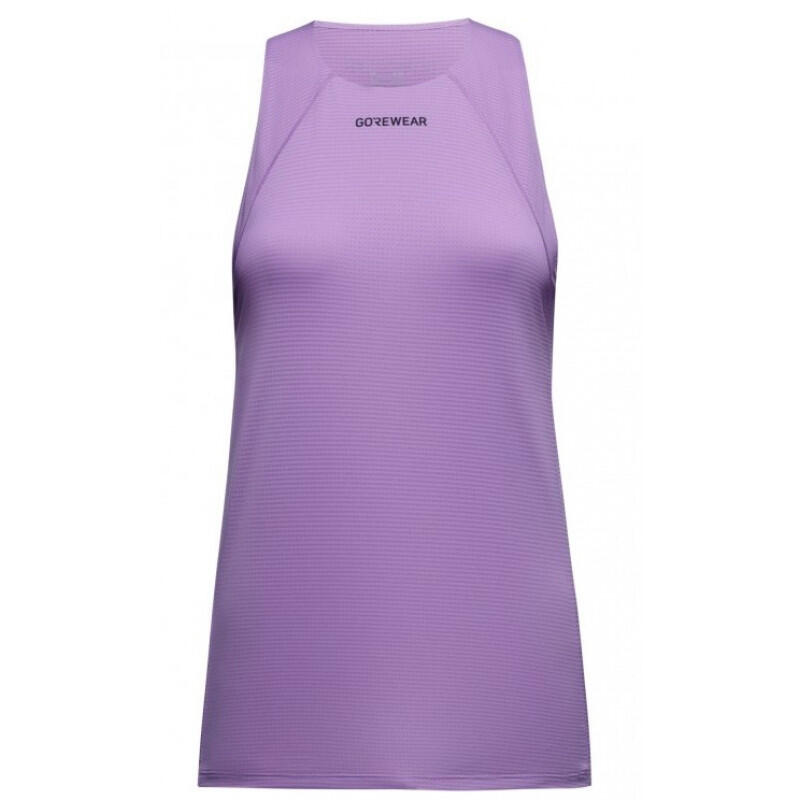 Camiseta de Tirantes Gore Wear Contest 2.0 Violeta para Mujer 1/3