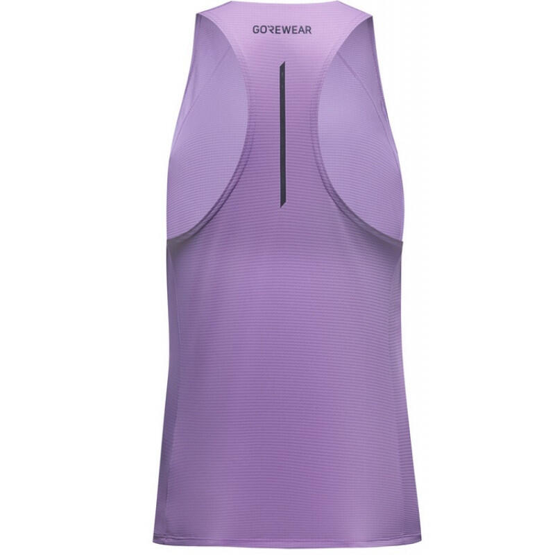 Camiseta de Tirantes Gore Wear Contest 2.0 Violeta para Mujer 3/3