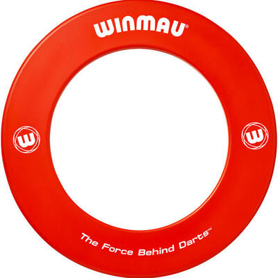 Winmau dartbord catchring zwart