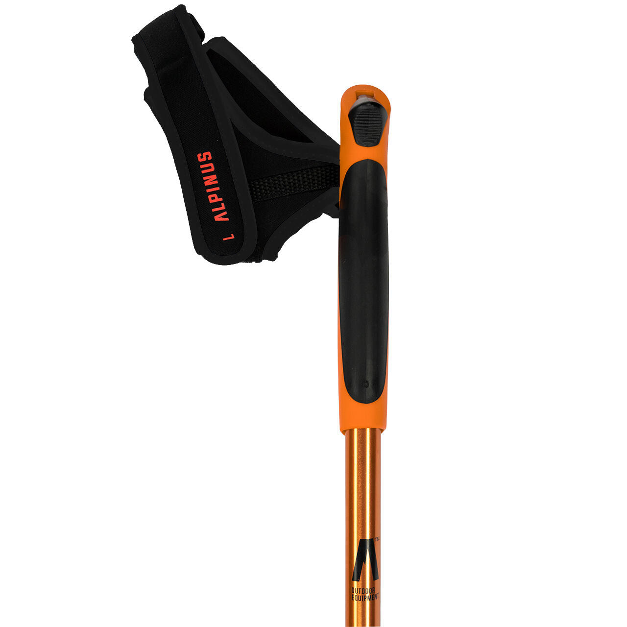 Nordic Walking-stokken Alpinus Kungsleden 3/7