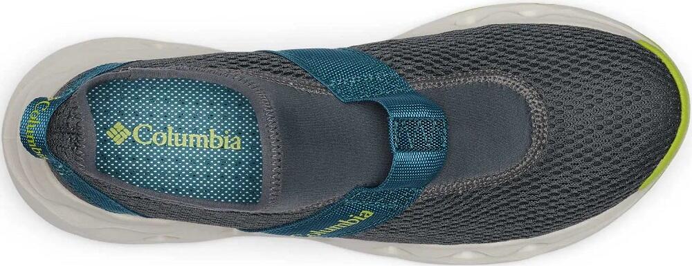 Chaussures d'eau homme Columbia Deau À Enfiler Drainmaker Tr gris 4/5