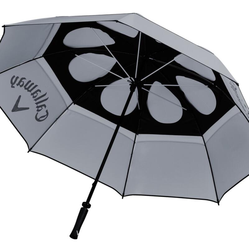 Guarda-chuva de golfe Callaway Shield 64 cinzento