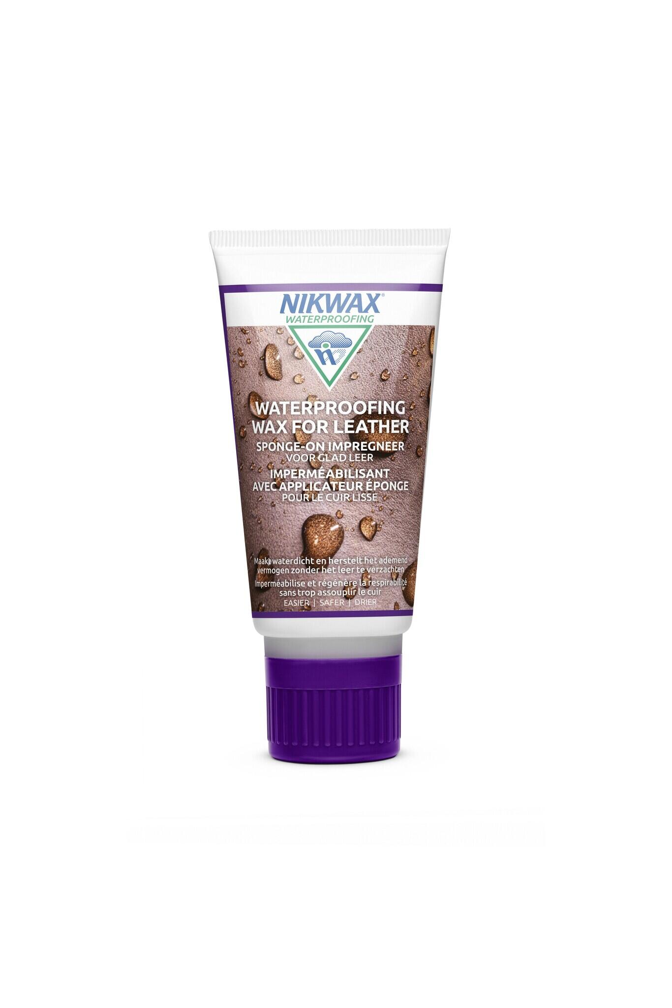 NIKWAX Impregneermiddel 60ML - Nikwax Waterproofing Wax for Leather