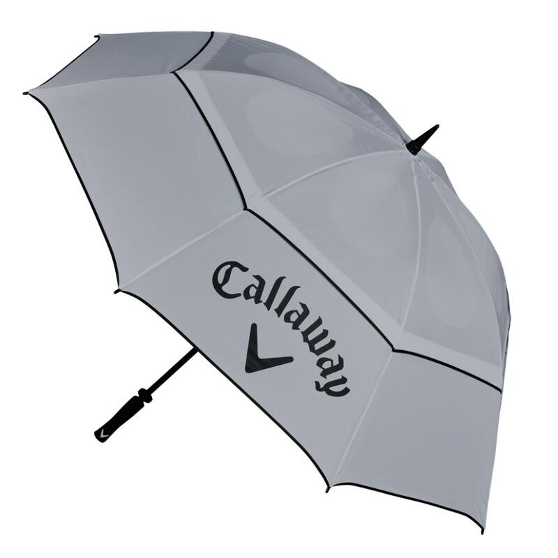 Ombrello da golf Callaway Shield 64 grigio