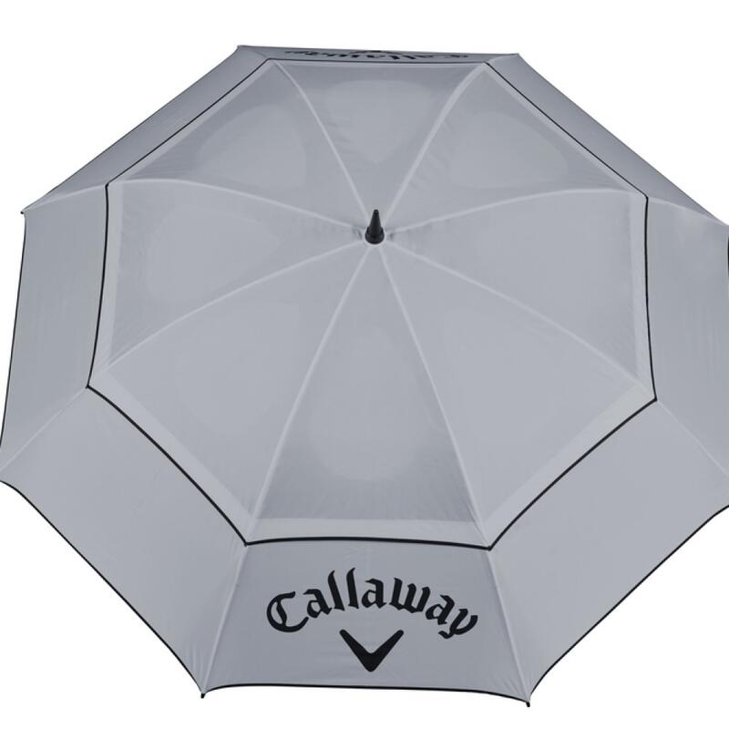 Ombrello da golf Callaway Shield 64 grigio