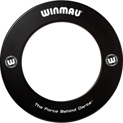 Winmau dartbord catchring zwart