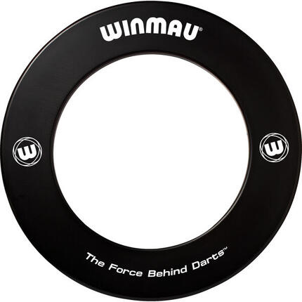 Winmau Anneau d'accrochage pour fléchettes Noir