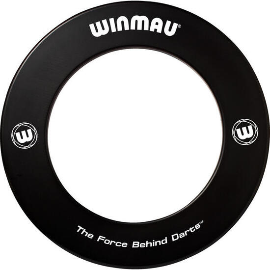 Winmau Anneau d'accrochage pour fléchettes Noir