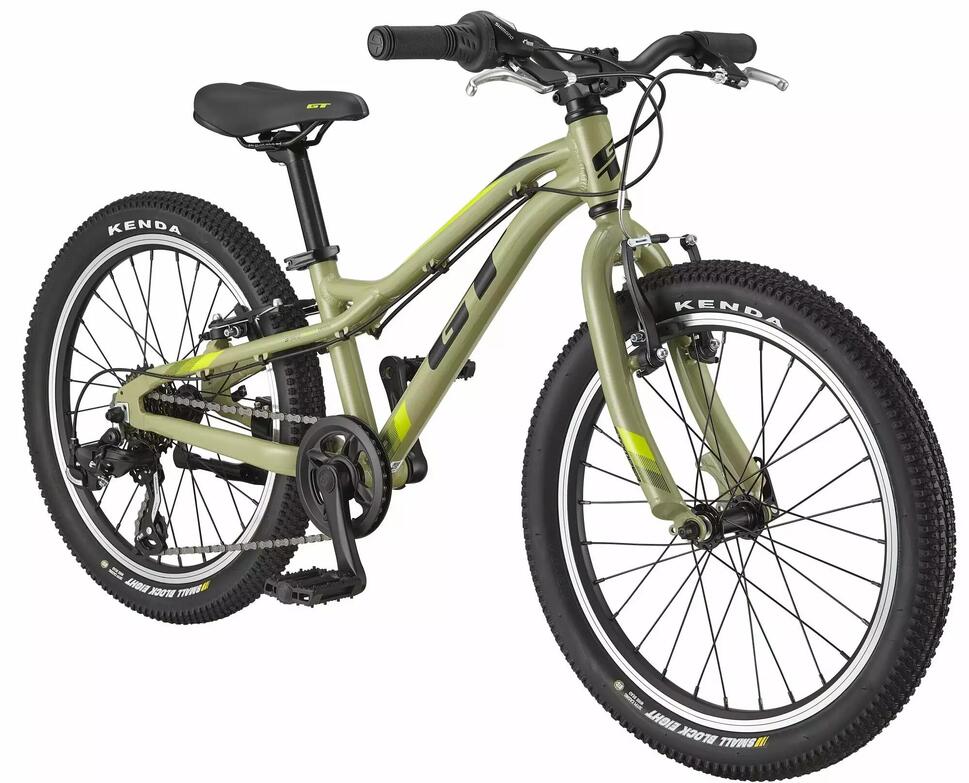 Rower BMX Uniwersalny GT STOMPER 20 ACE MGN Oliwkowy