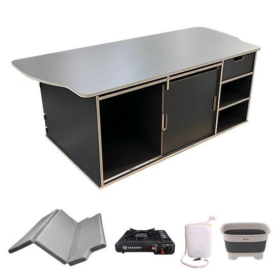 Arredamento camper per VW Multivan e furgone California senza mobili laterali