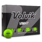 Scatola di 12 palline da golf Volvik Vimat Soft Verde