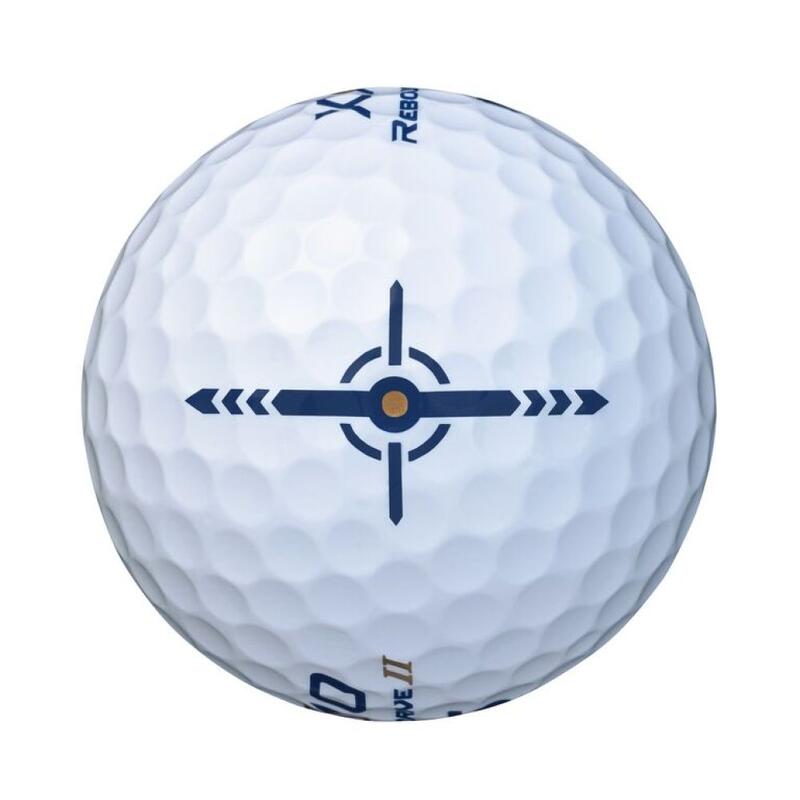 Caixa de 12 bolas de golfe Rebound Drive Xxio II