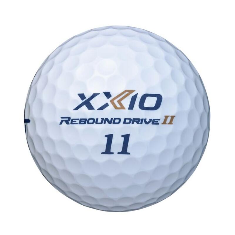 Packung mit 12 Golfbällen Xxio Rebound Drive II