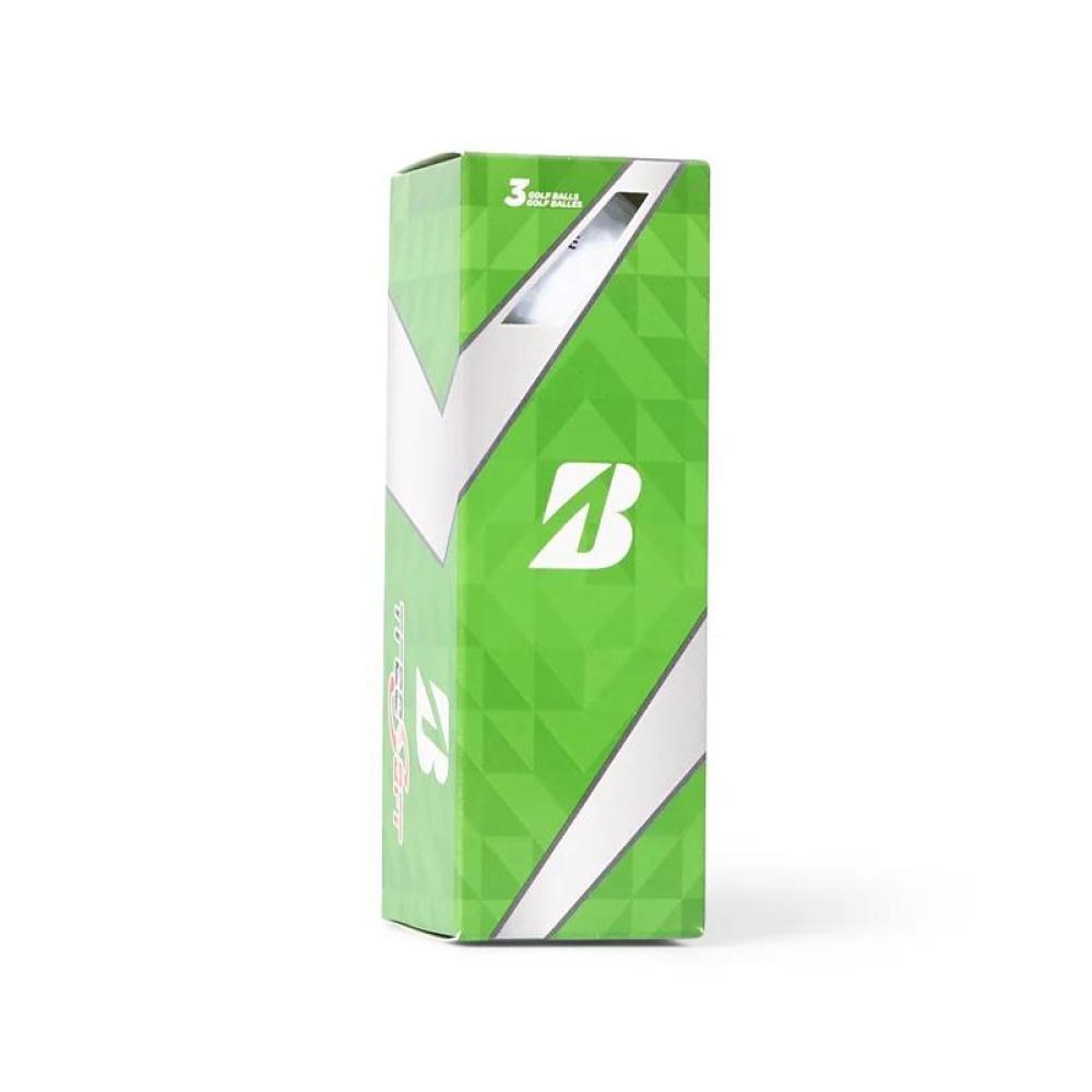Doos met 12 Bridgestone Treosoft golfballen 3/3