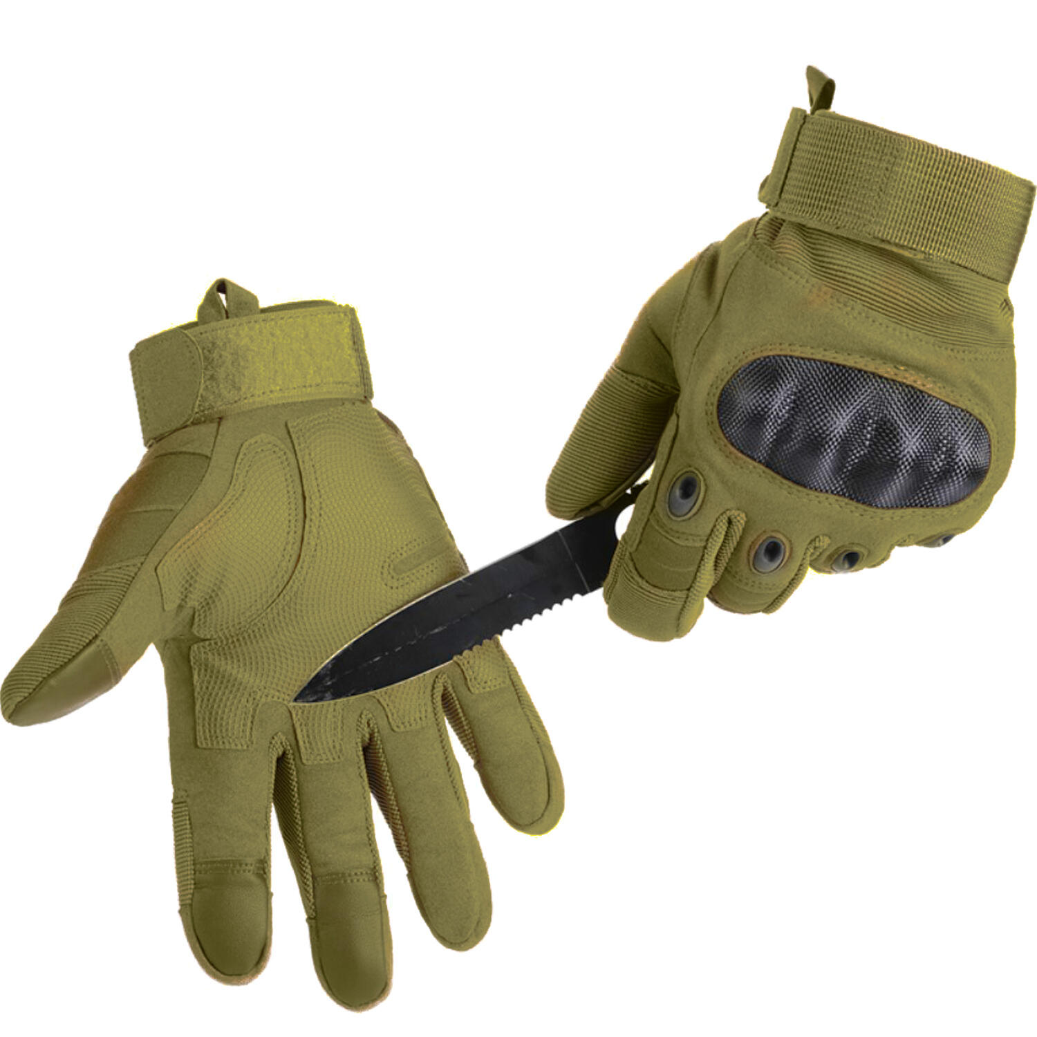 Rękawiczki Turystyczne Survival Dotykowe 6/7