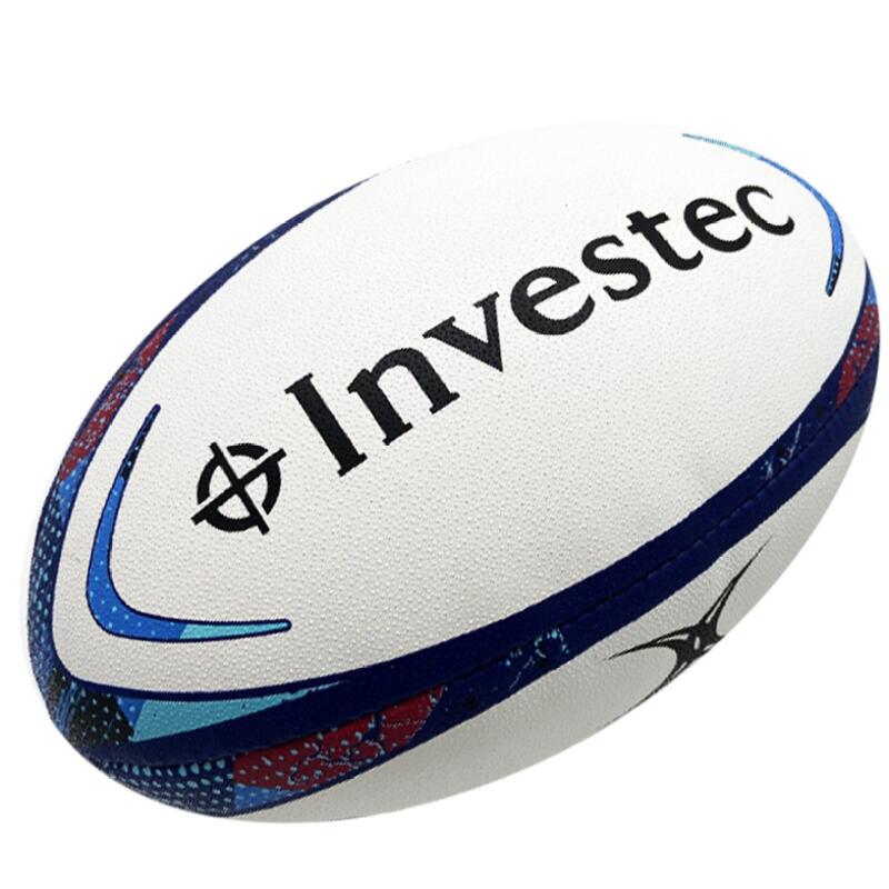 Balón de rugby Gilbert Innovo para la final de la Investec Champions Cup 2024