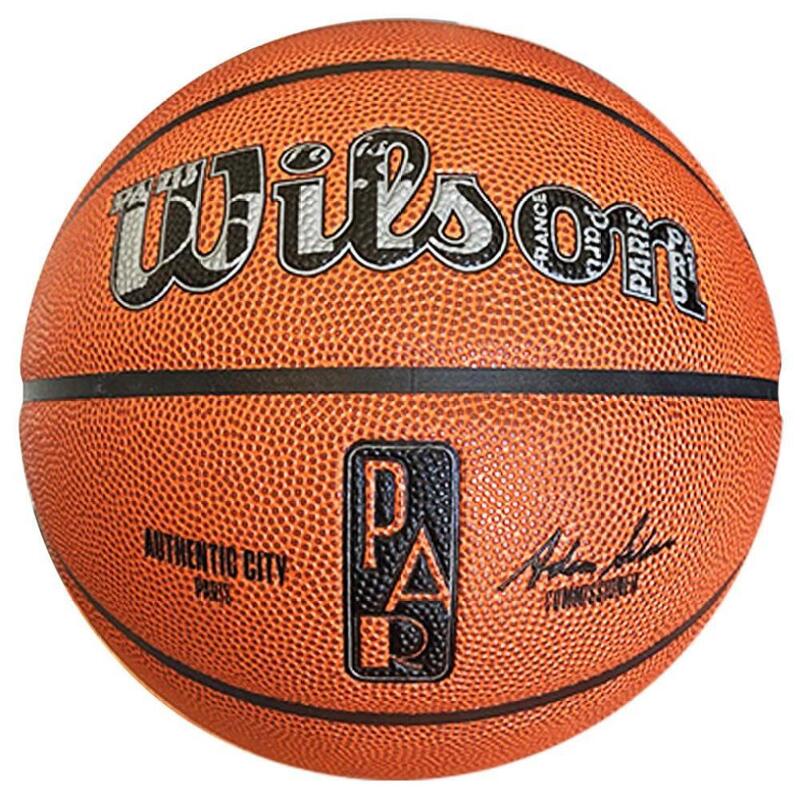 Ballon de Basketball Wilson NBA Authentic City Paris T7