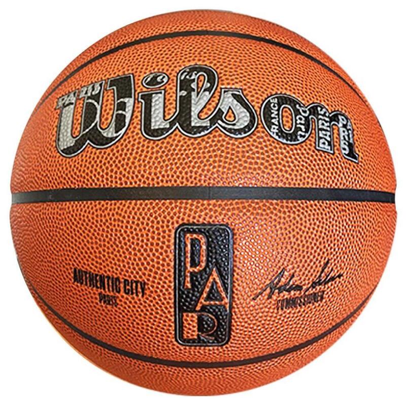 Balon de Baloncesto Wilson NBA Autentico Ciudad Paris