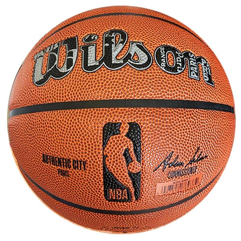 Pallone da basket Wilson NBA Authentic City Paris