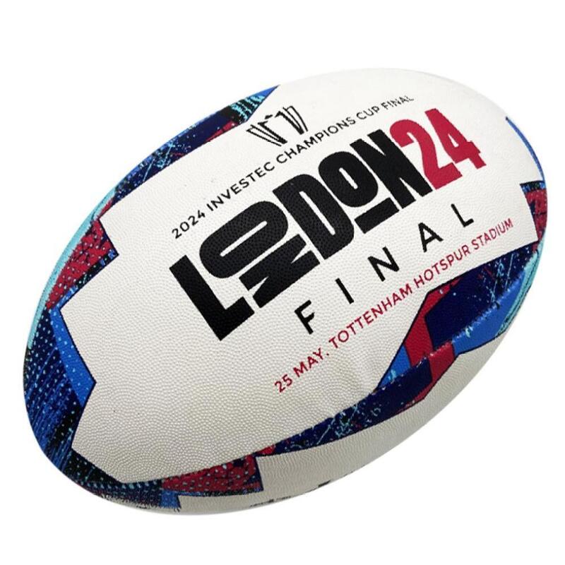 Pallone da rugby Gilbert Investec Champions Cup 2024 Sostenitore finale