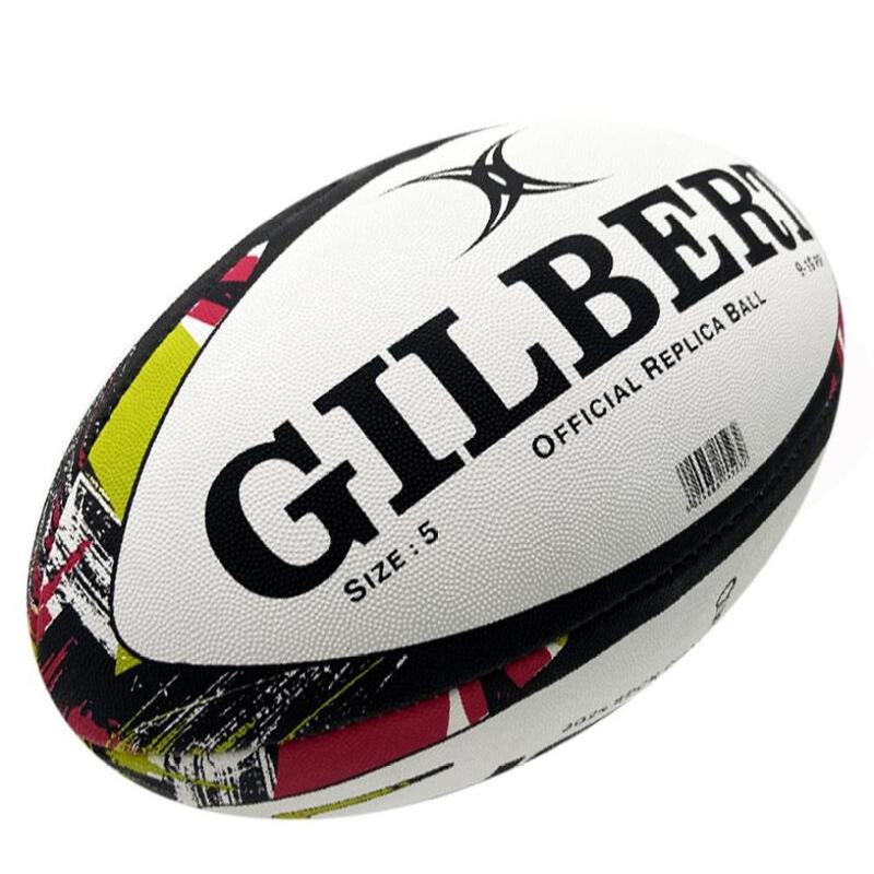 Replica del pallone da rugby Gilbert della finale della EPCR Challenge Cup del 2