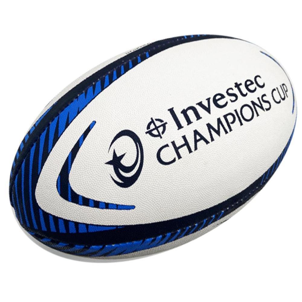 Bola de rugby ball replica european cup investec gilbert
