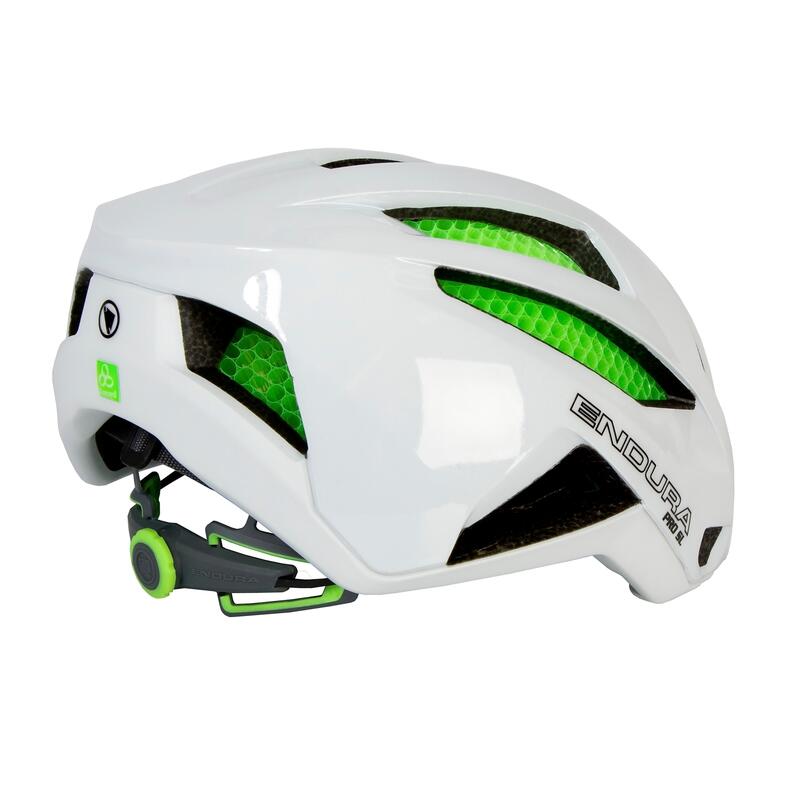 Casco Ciclismo Carretera Endura Pro SL Blanco