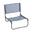 Chaise basse pliante nomade - CB II - Bleu - Lafuma Mobilier