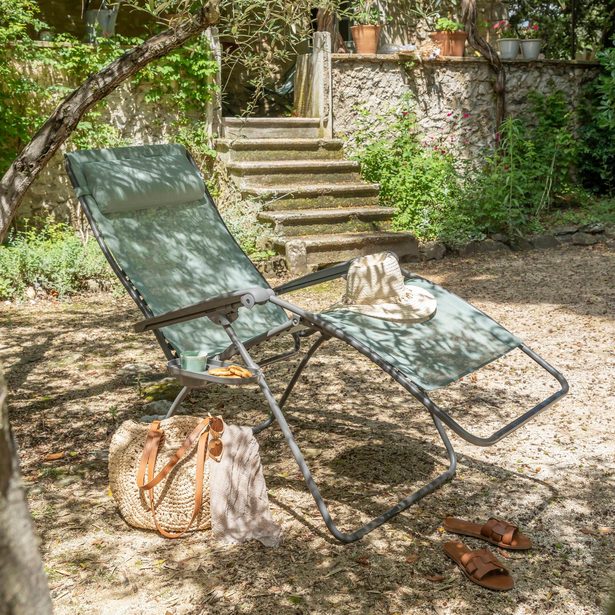 Fauteuil Relax Zéro Gravité XL - RSXA CLIP XL - Vert - Lafuma Mobilier 6/7