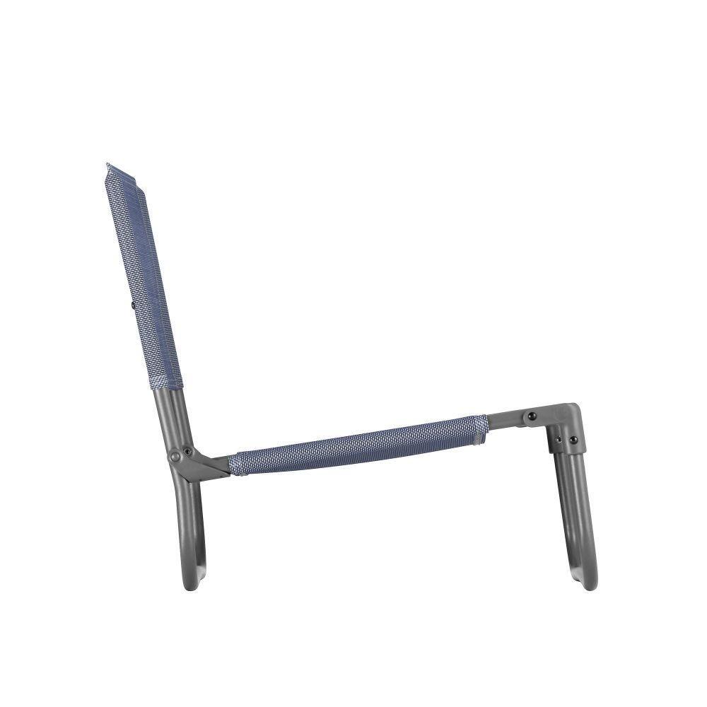 Chaise basse pliante nomade - CB II - Bleu - Lafuma Mobilier 5/7