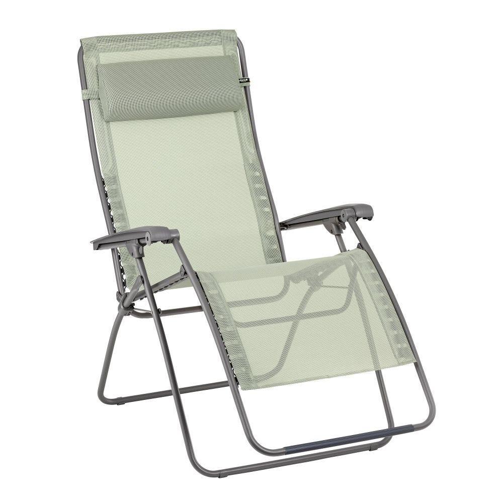 Lafuma Mobilier - Fauteuil Relax Zéro Gravité - Xl - Rsxa Clip Xl - Vert - Lafuma Mobilier - Fauteuil - Vert - No Size - Decathlon