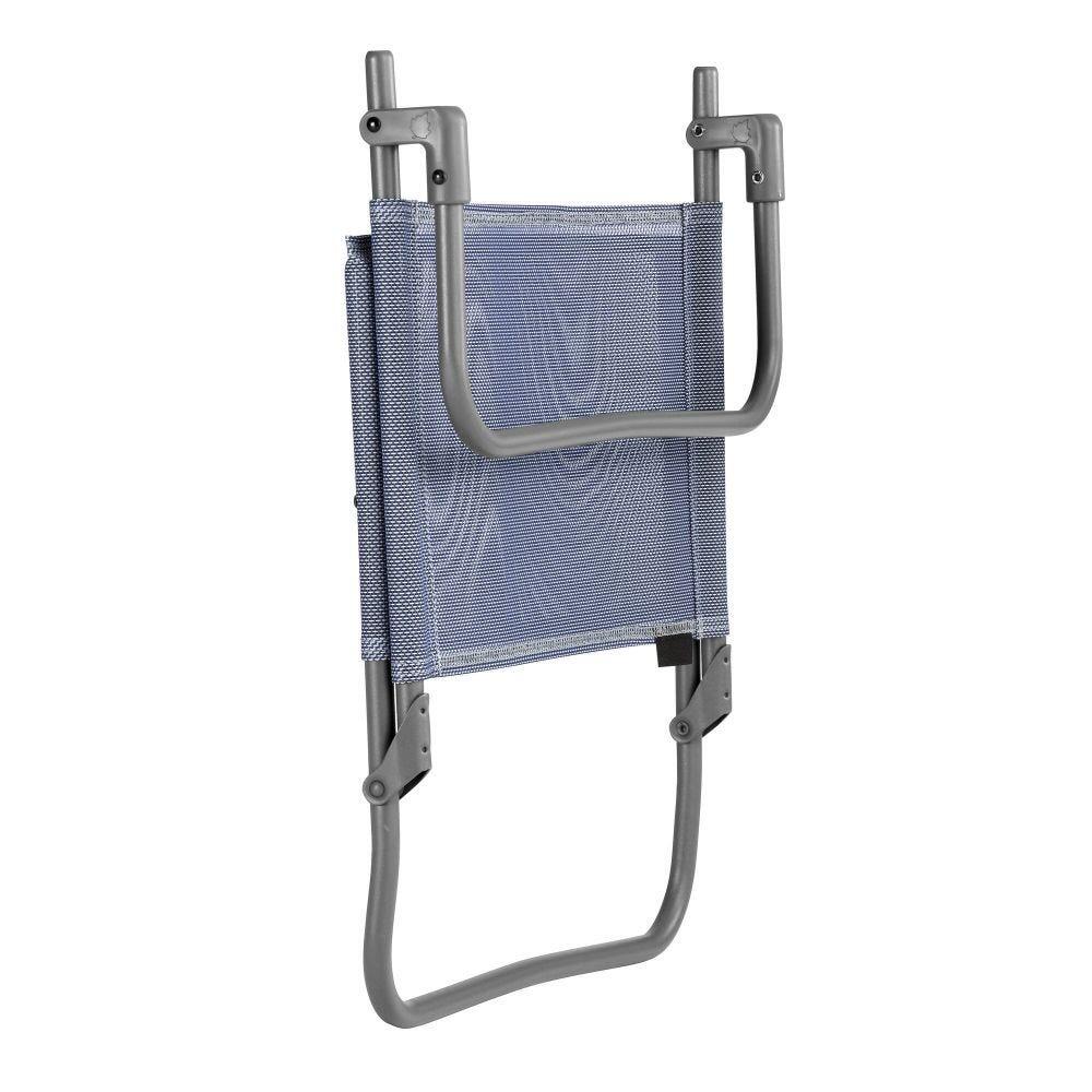 Chaise basse pliante nomade - CB II - Bleu - Lafuma Mobilier 4/7