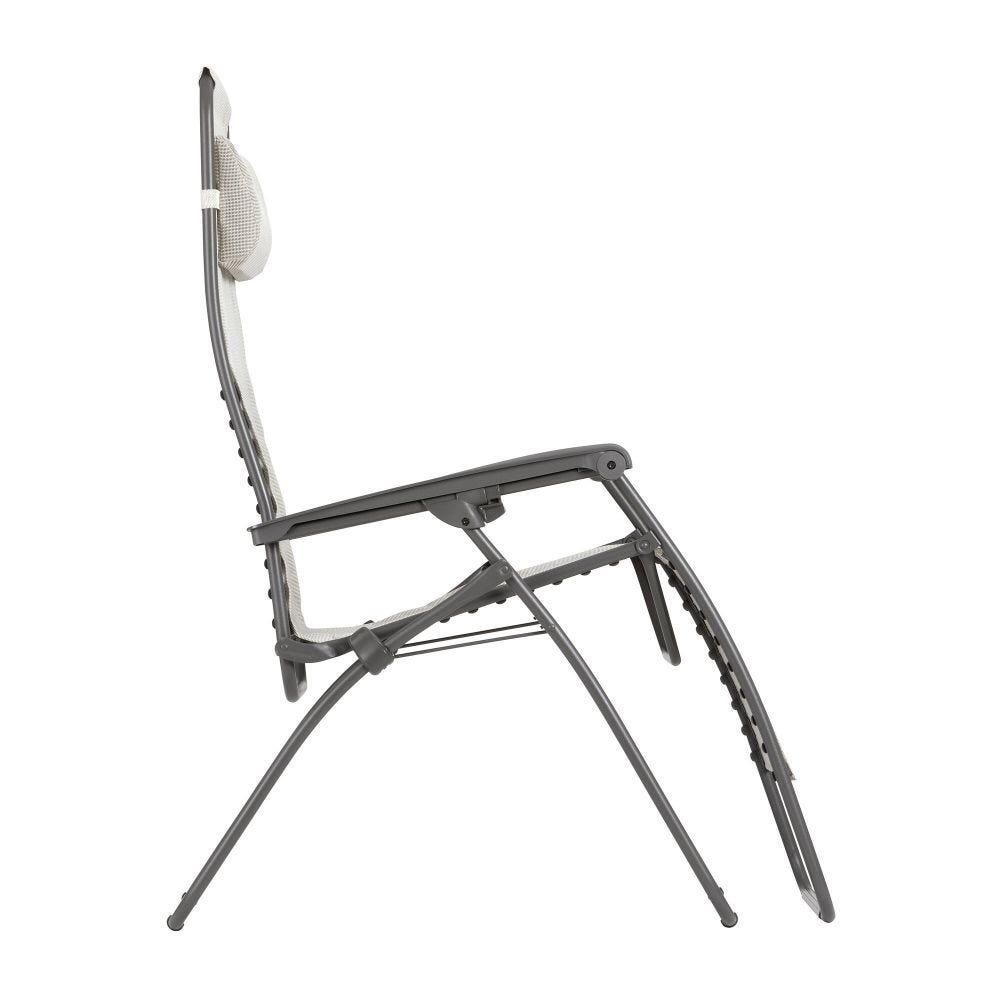 Fauteuil Relax Zéro Gravité XL - RSXA CLIP XL - Beige - Lafuma Mobilier 3/6