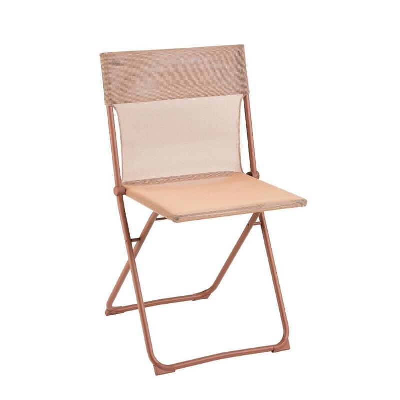 Chaise pliante ultra-compacte - BALCONY II - Orange - Lafuma Mobilier