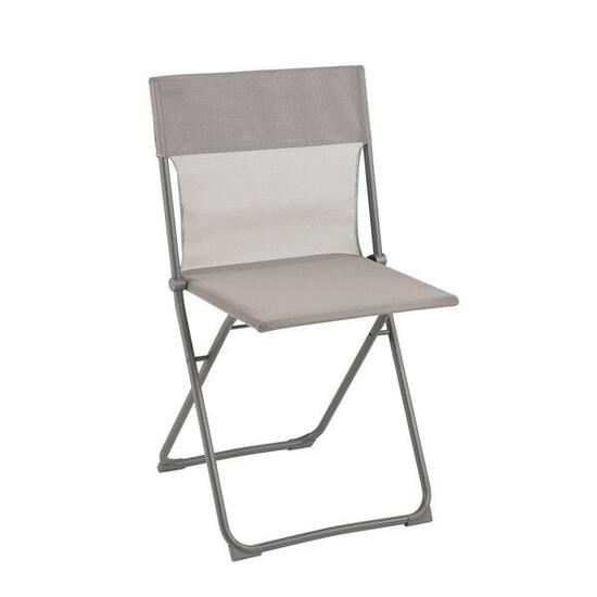 Chaise pliante ultra-compacte - BALCONY - Gris - Lafuma Mobilier