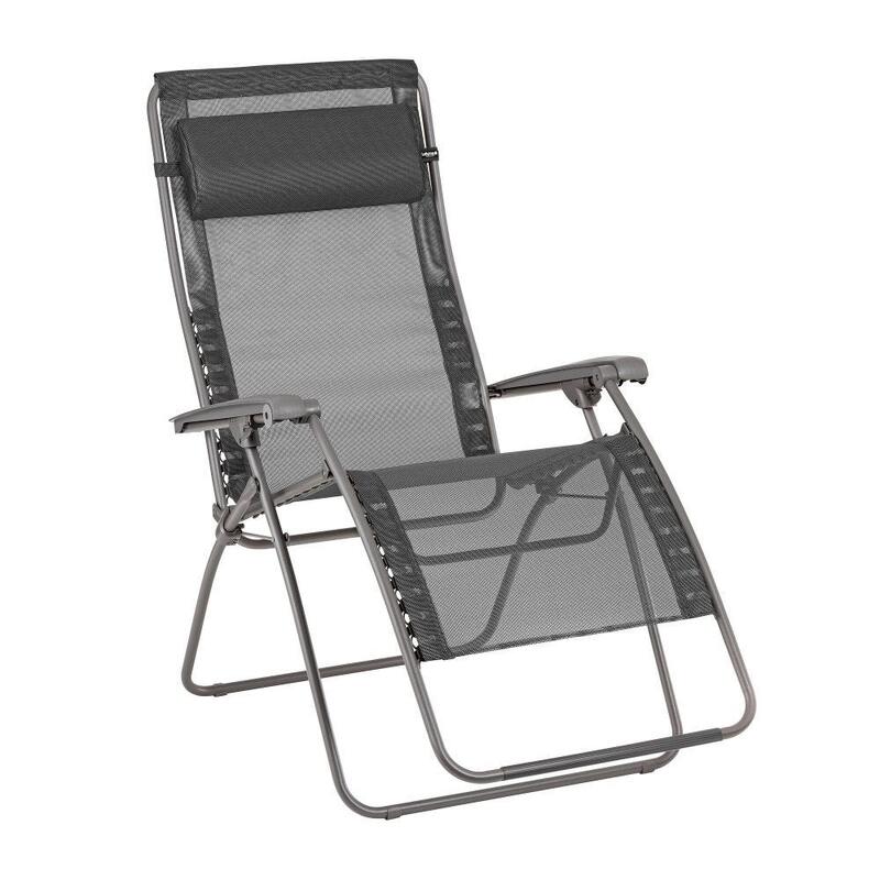 Fotel leżak relaksacyjny do ogrodu Rsxa Clip XL Batyline Iso