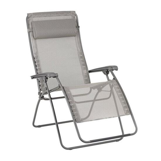 Fauteuil Relax Zéro Gravité - XL - RSXA CLIP XL - Gris - Lafuma Mobilier